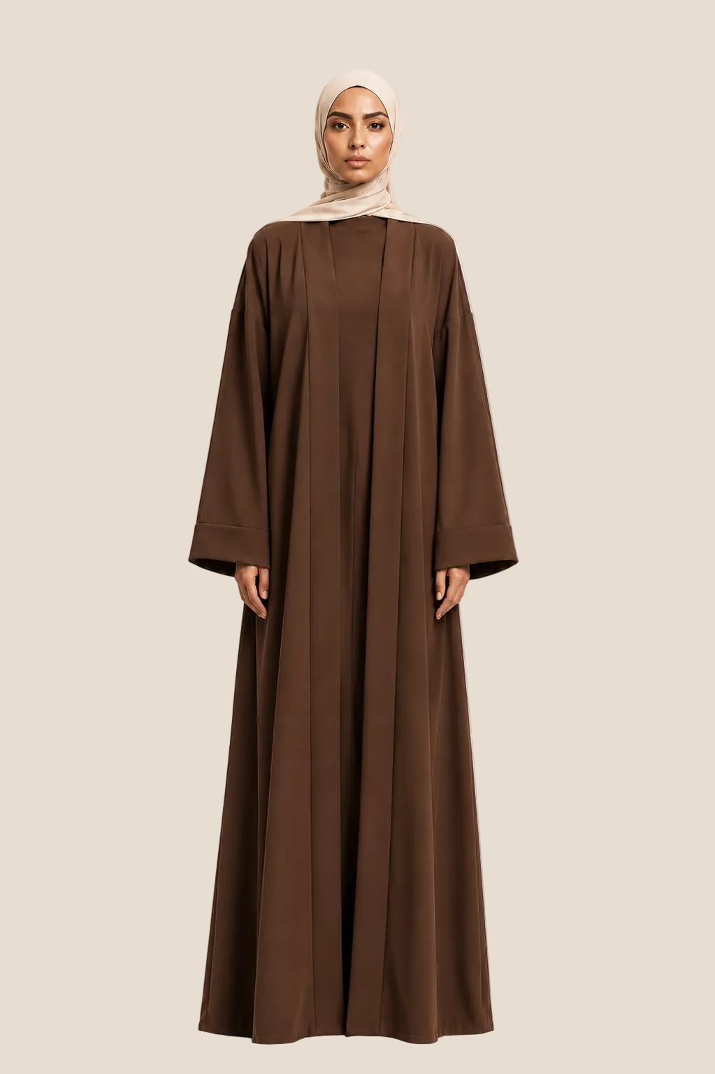 Essential Abaya – Brown