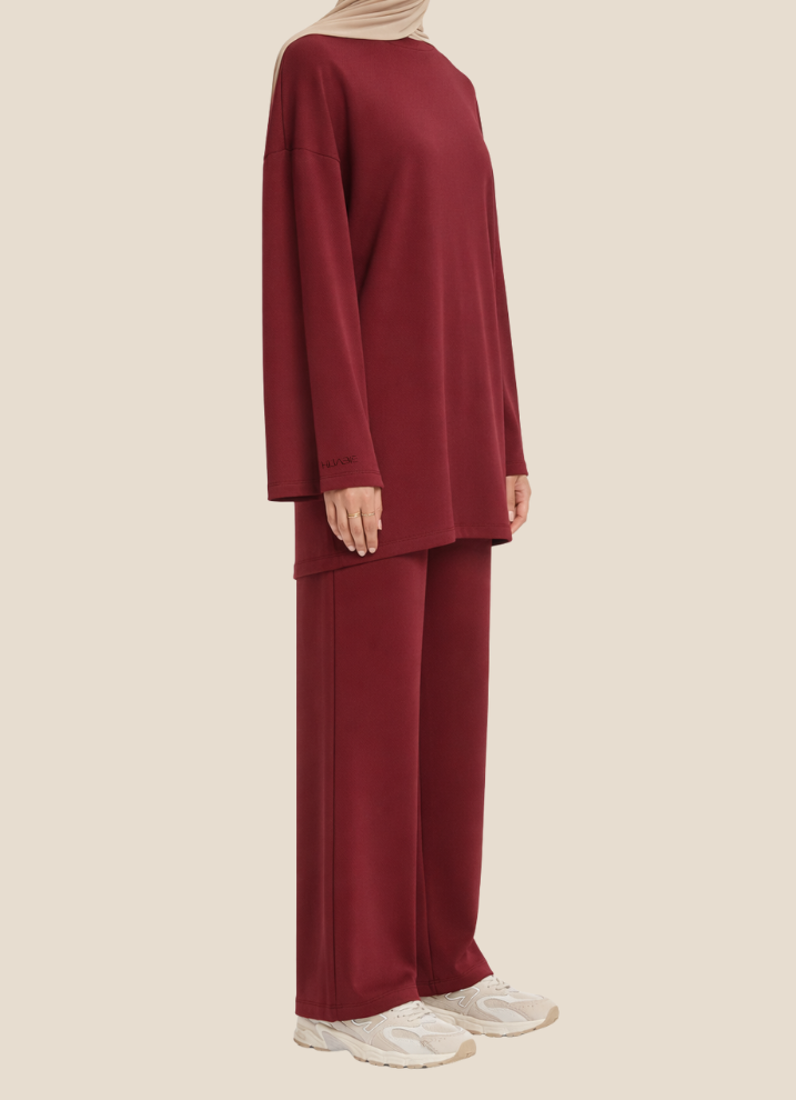 Signature Set - Burgundy