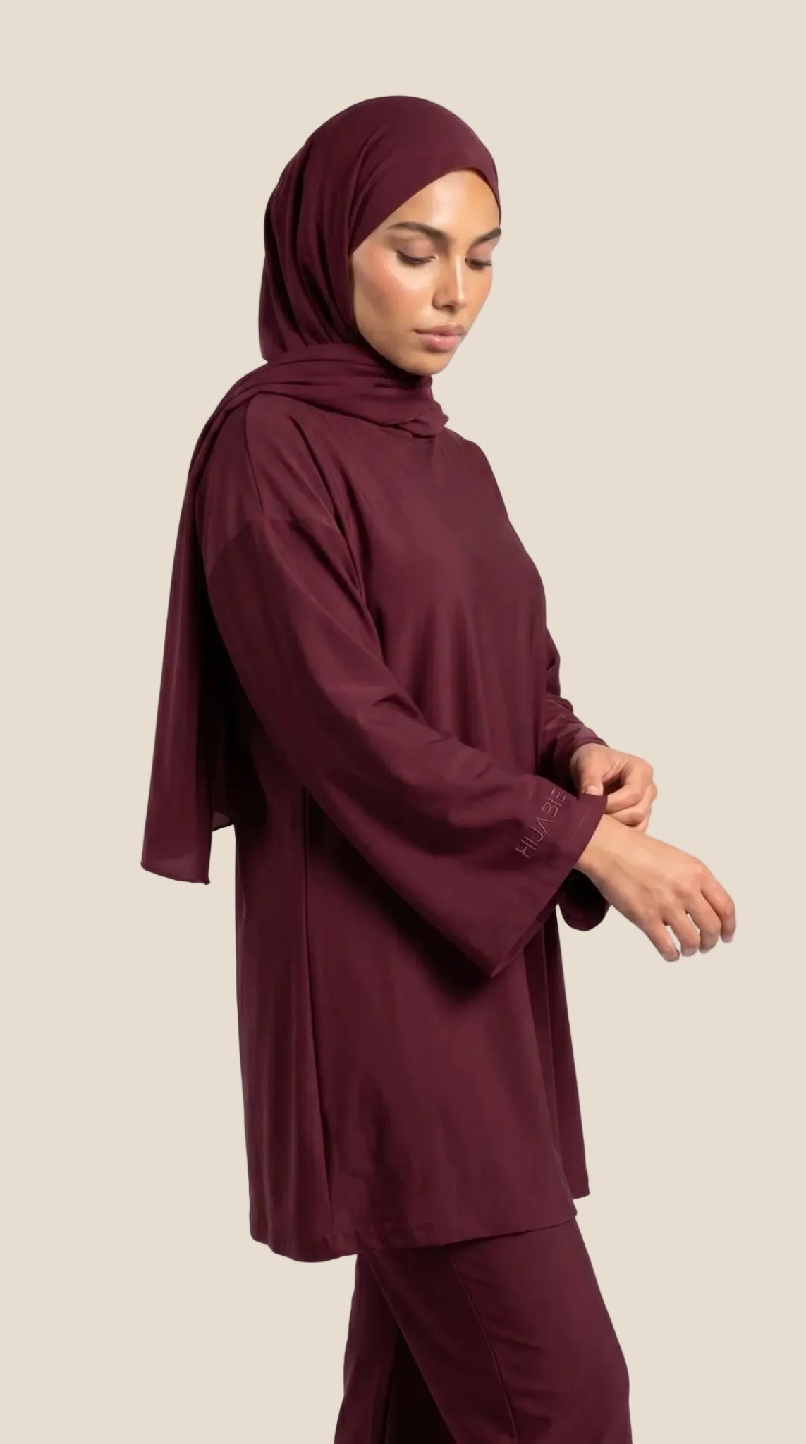Burkini Burgandy