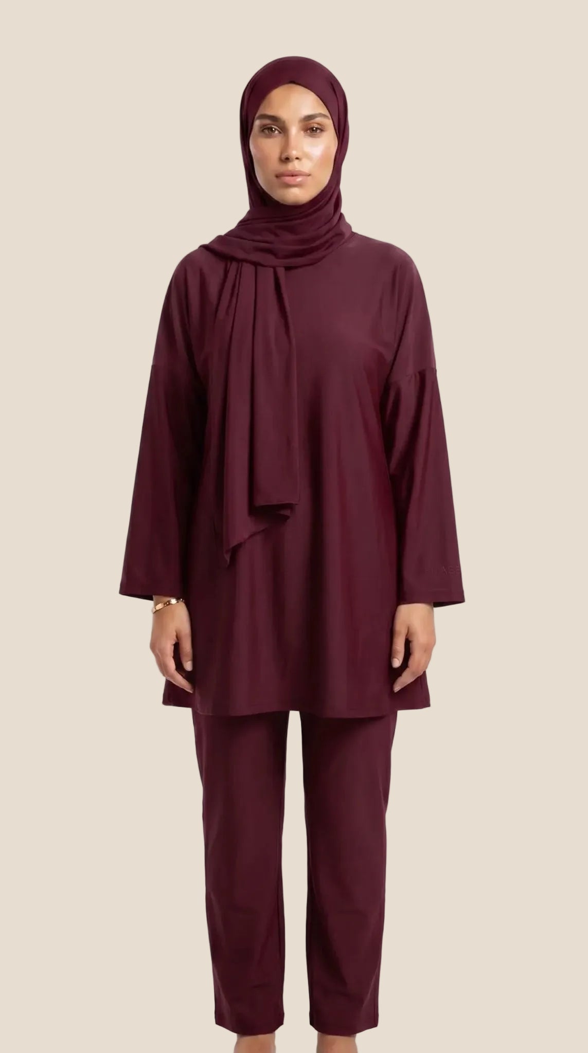 Burkini Burgandy