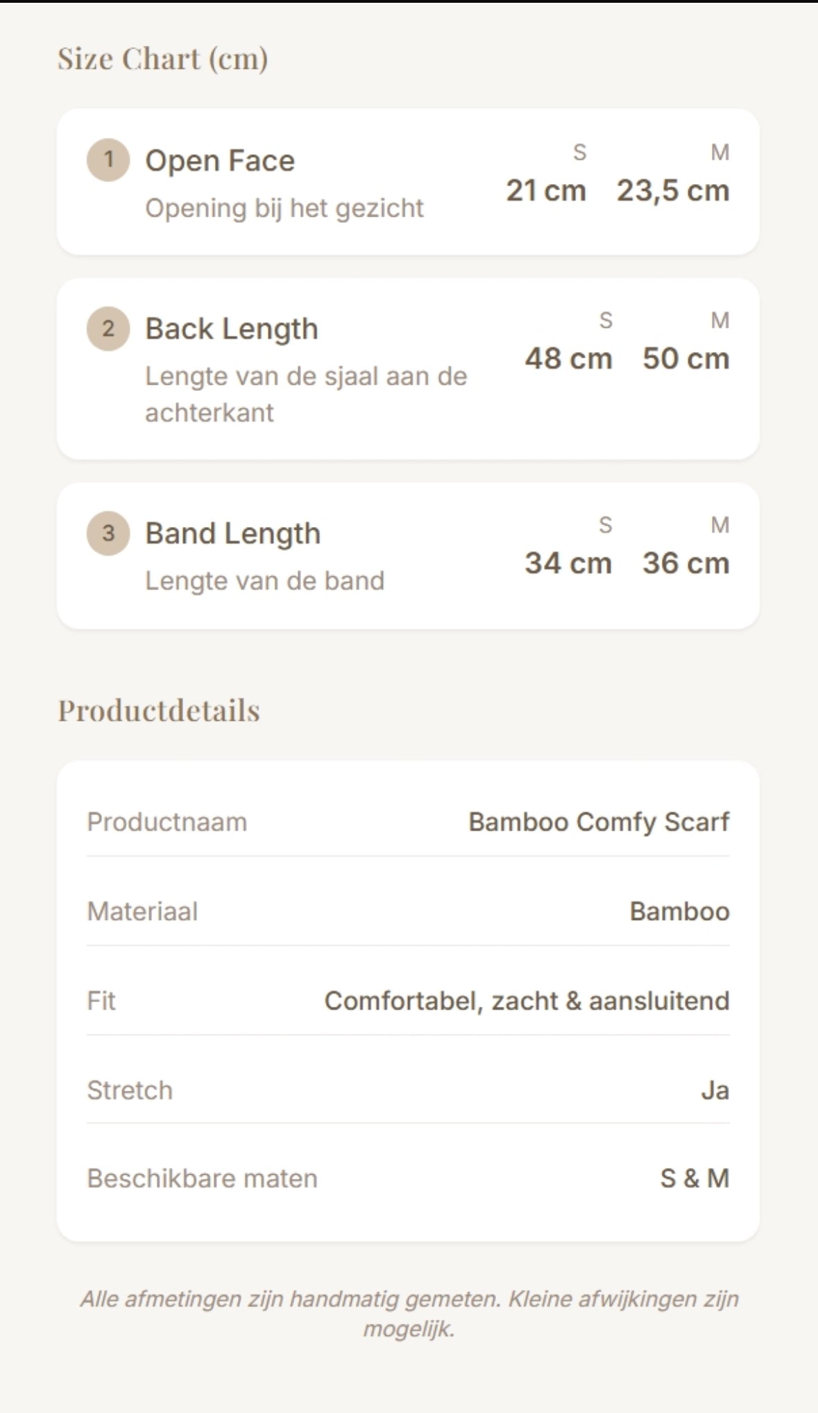Bamboo Comfy Stone