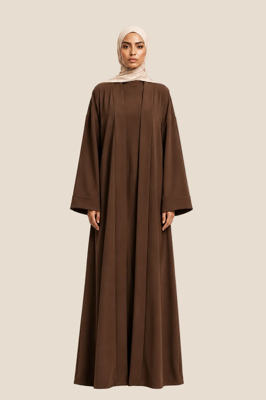 Essential Abaya – Brown