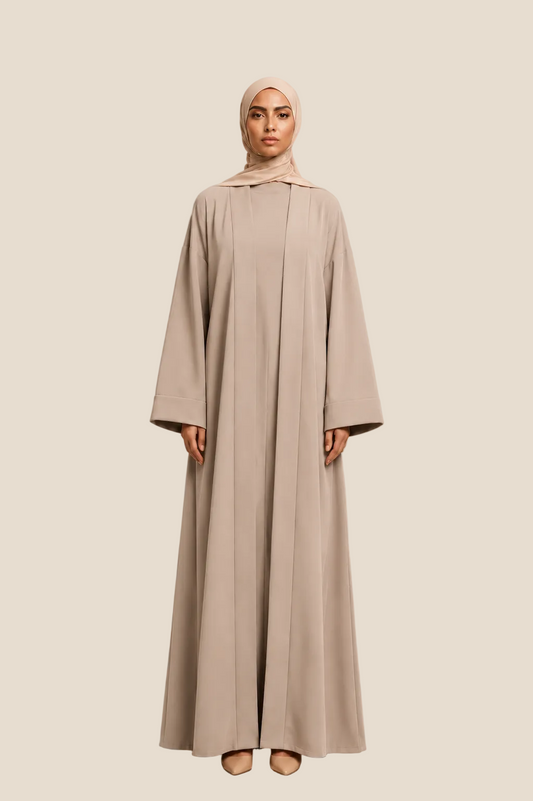 Essential Abaya – Taupe