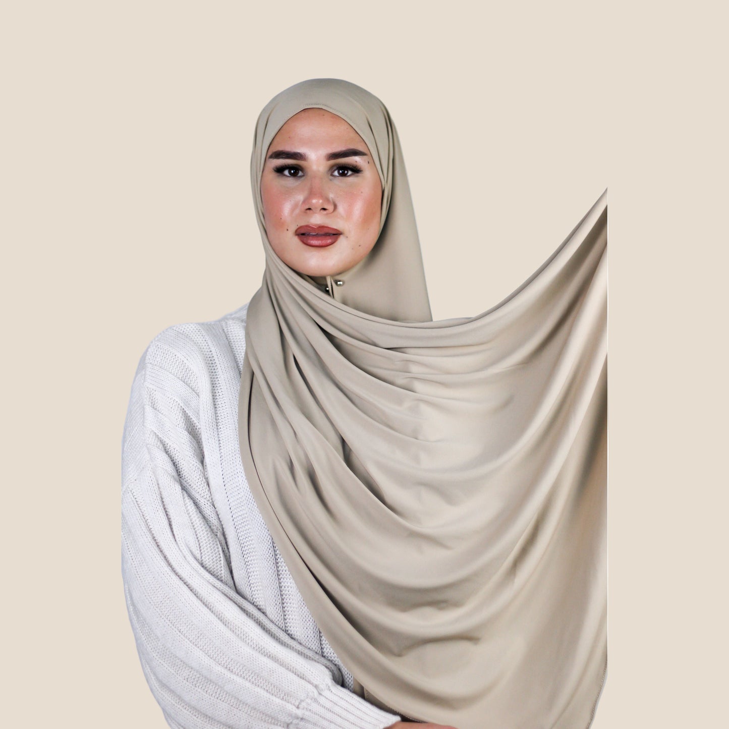 Premium Jersey Caramel