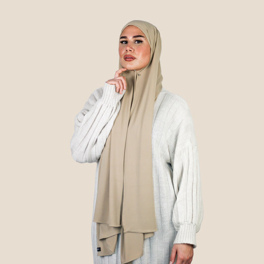 Premium Jersey Caramel