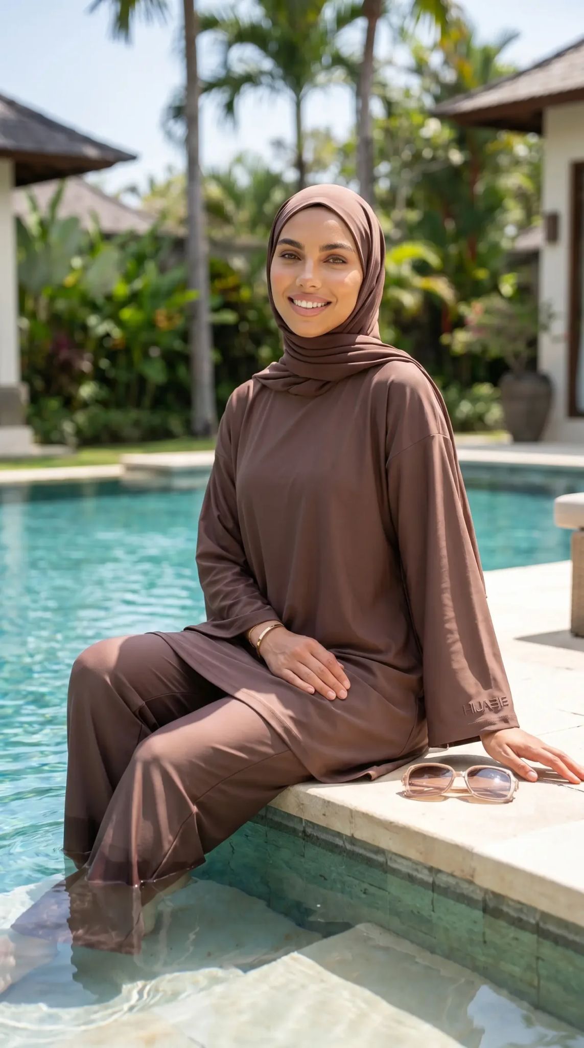 Burkini Cocoa Calm