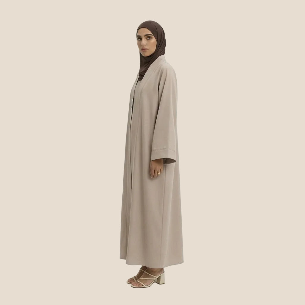 Essential Abaya – Taupe