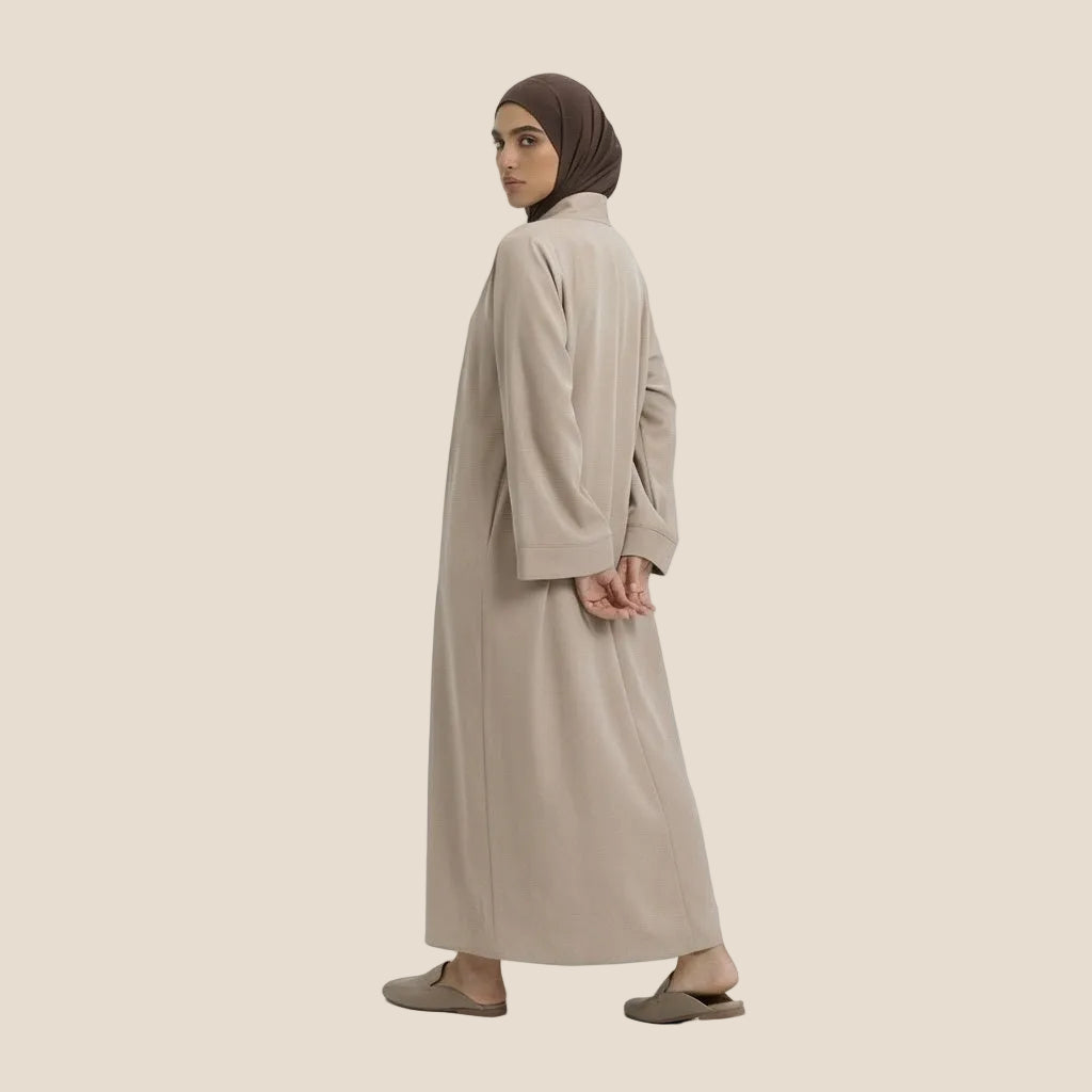 Essential Abaya – Taupe