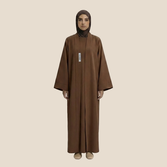 Essential Abaya – Brown