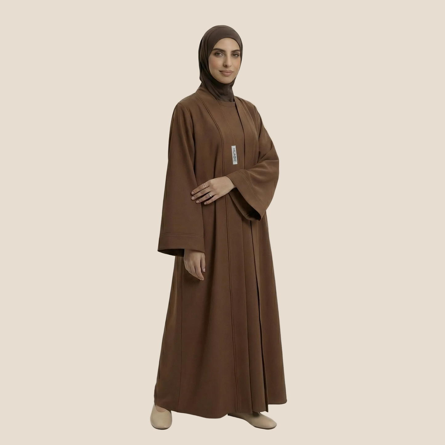 Essential Abaya – Brown